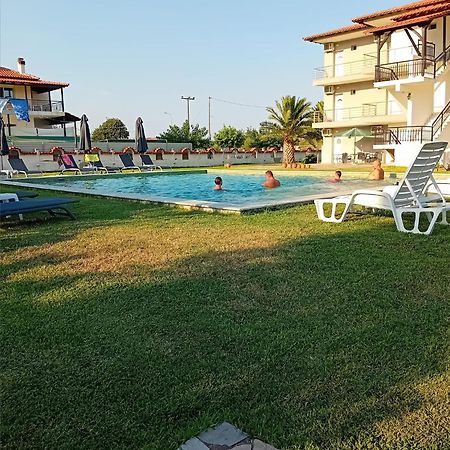Vergina Pension Sarti Exteriér fotografie