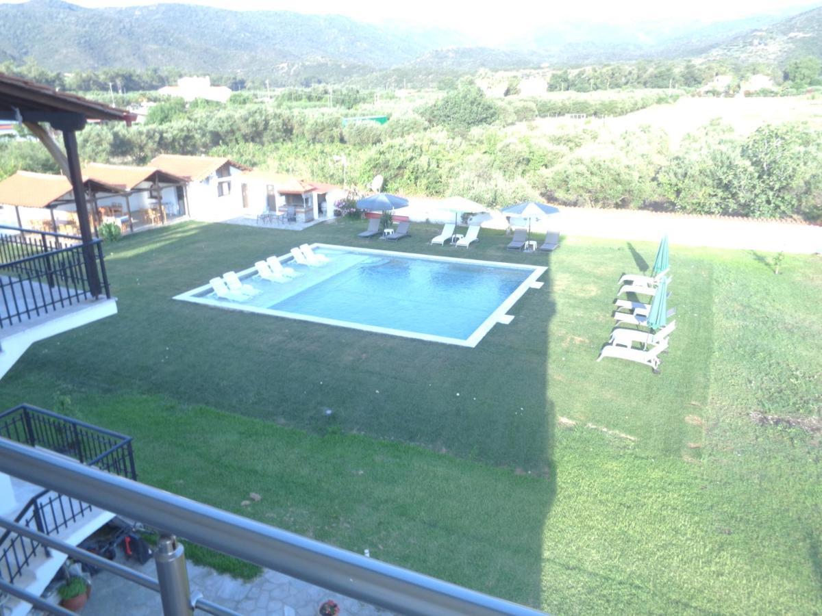 Vergina Pension Sarti Exteriér fotografie