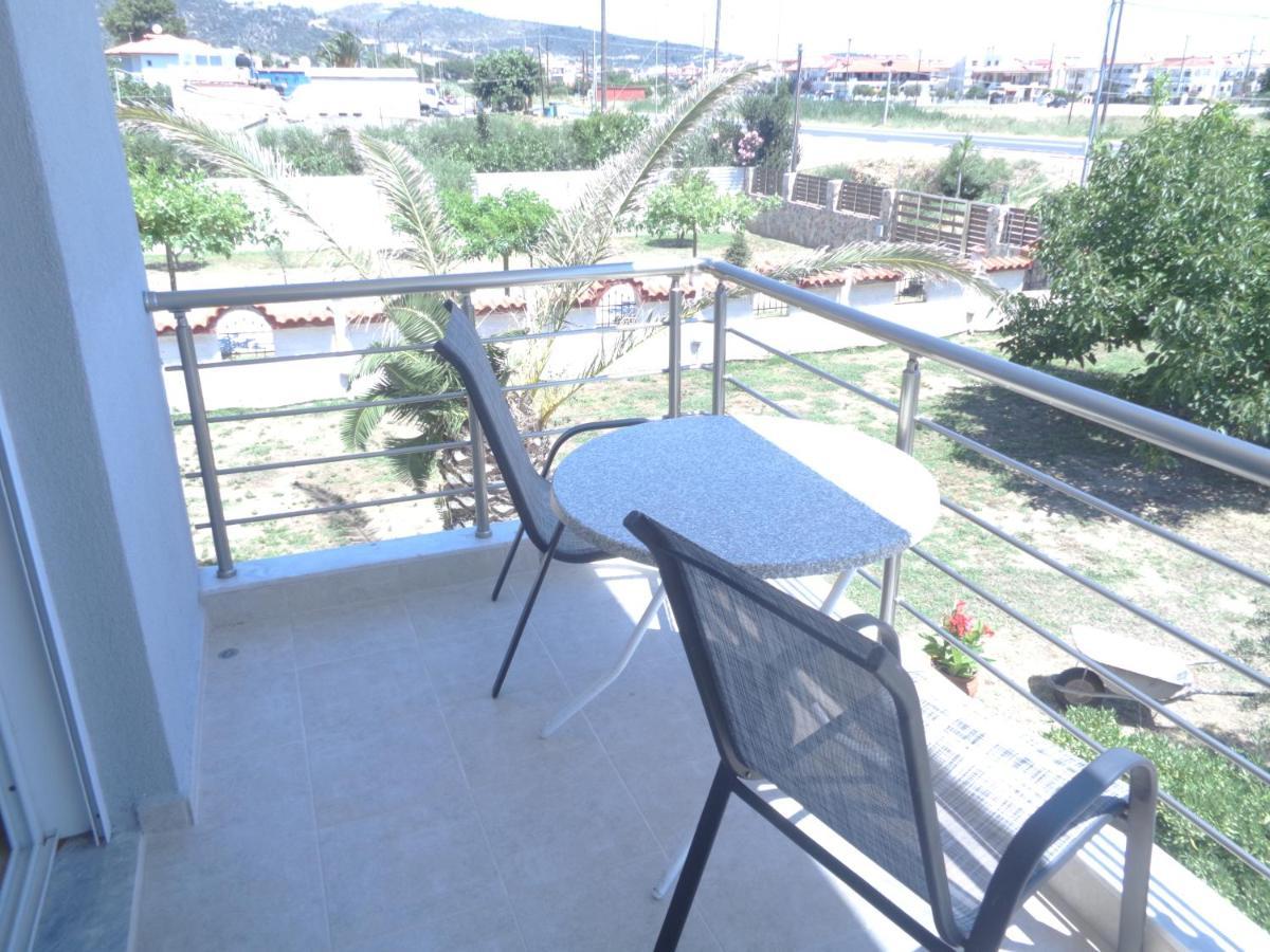 Vergina Pension Sarti Exteriér fotografie