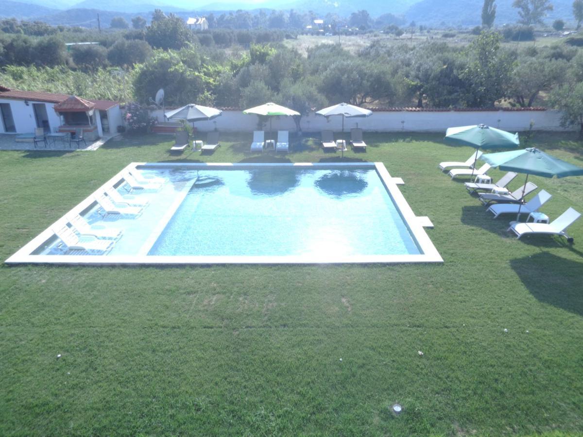 Vergina Pension Sarti Exteriér fotografie