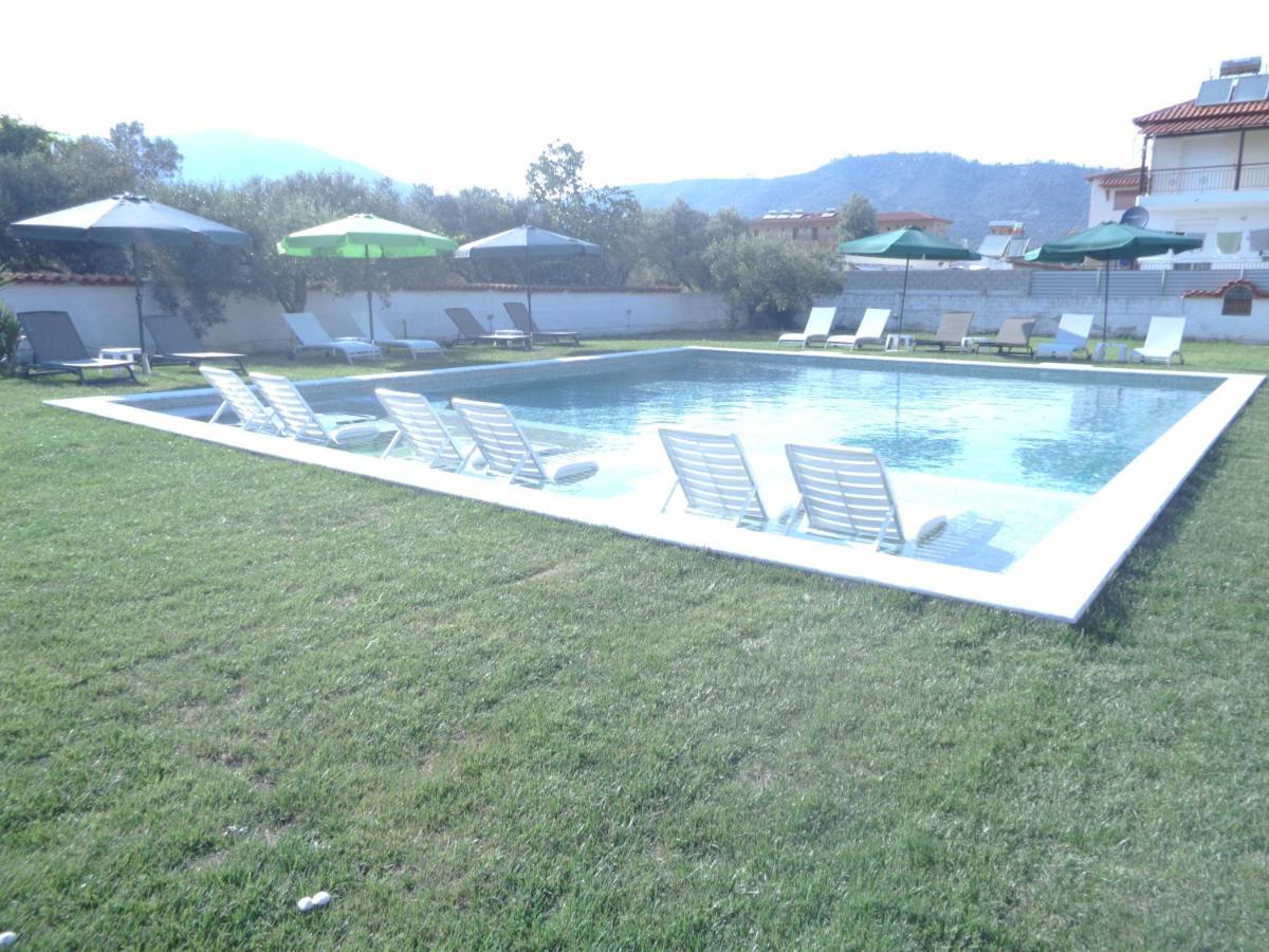 Vergina Pension Sarti Exteriér fotografie