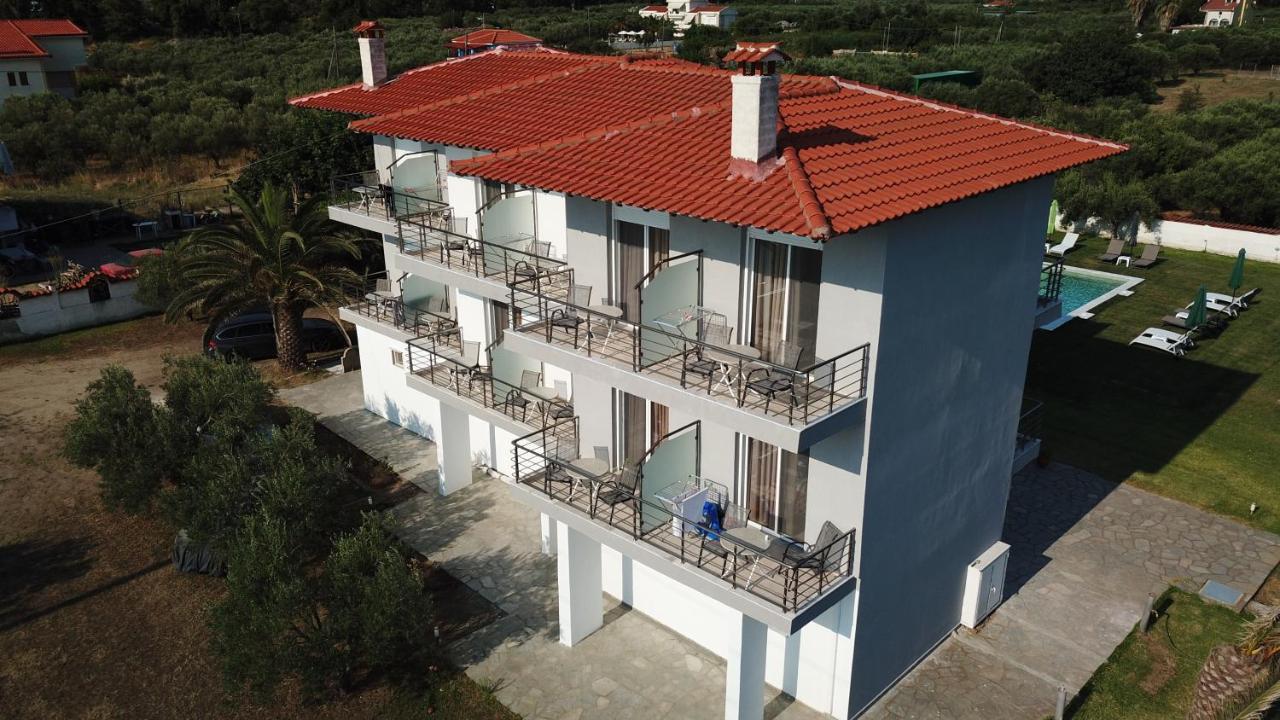 Vergina Pension Sarti Exteriér fotografie