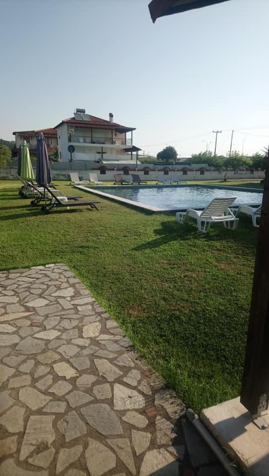 Vergina Pension Sarti Exteriér fotografie