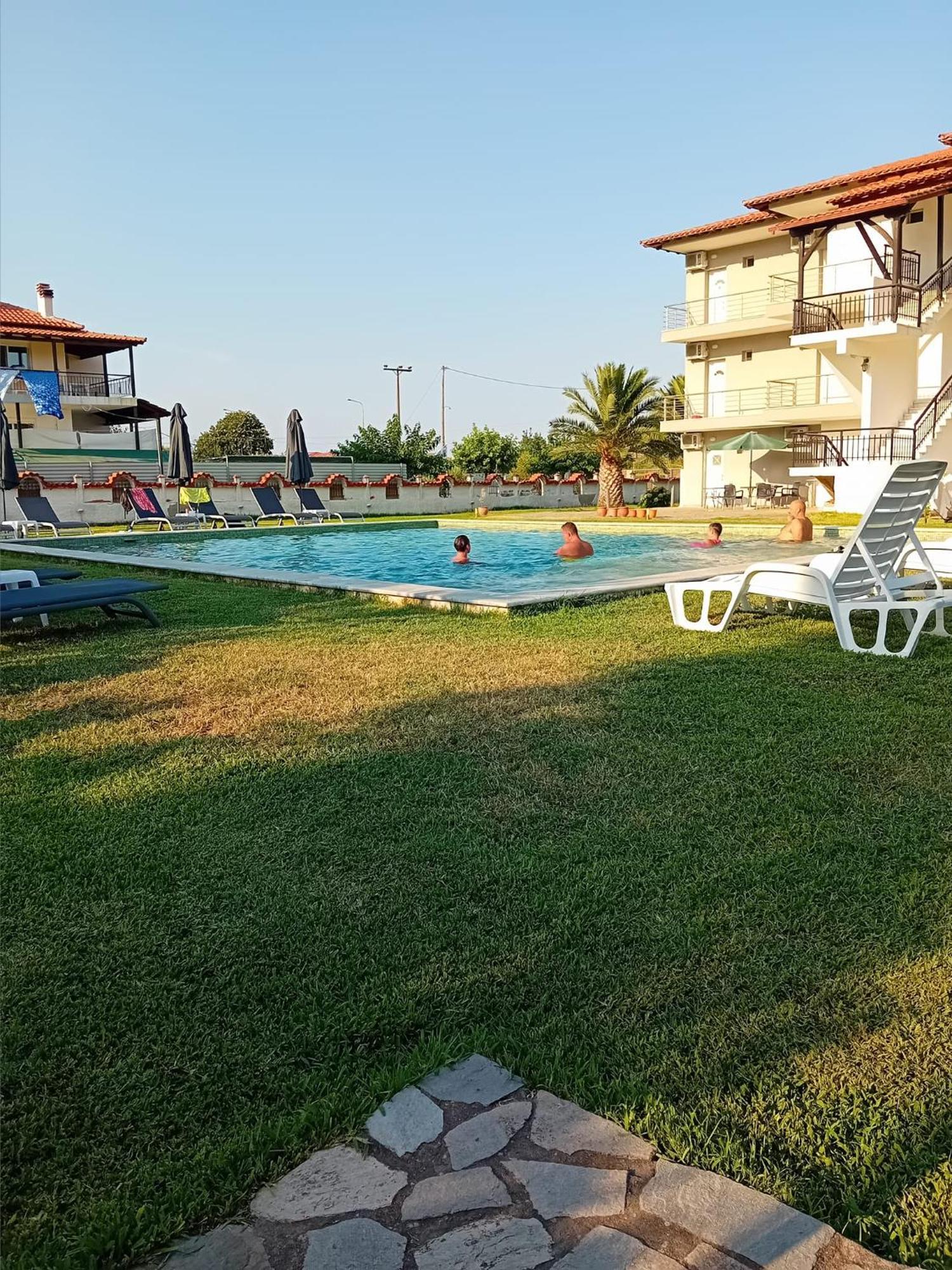 Vergina Pension Sarti Exteriér fotografie